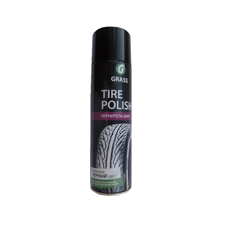 Ср-во Grass 650мл. Tire Polish полироль для шин Аэрозоль