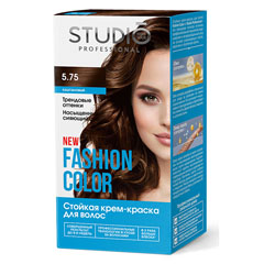 Краска д/волос Studio"Fasion Color 5.75 Каштановый