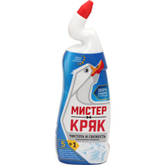 Ср-во Мистер кряк 750мл. Свежесть и чистота Свежесть моря