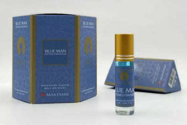 Духи маслянные AKSA 6мл. муж. ролик Blue man (уп.6)