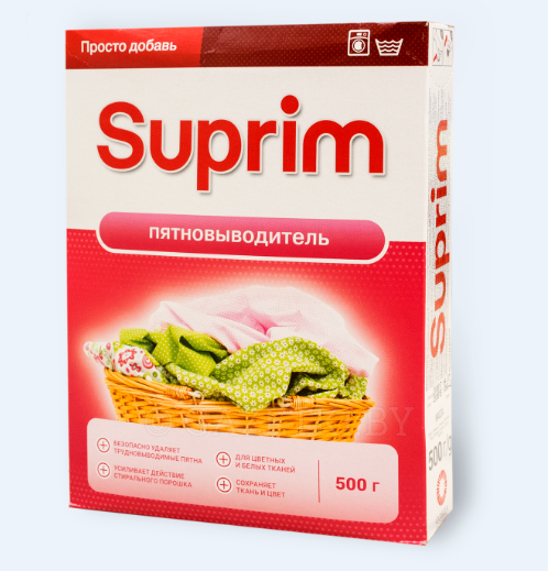 Ср-во Suprim 500гр. Пятновыводитель***