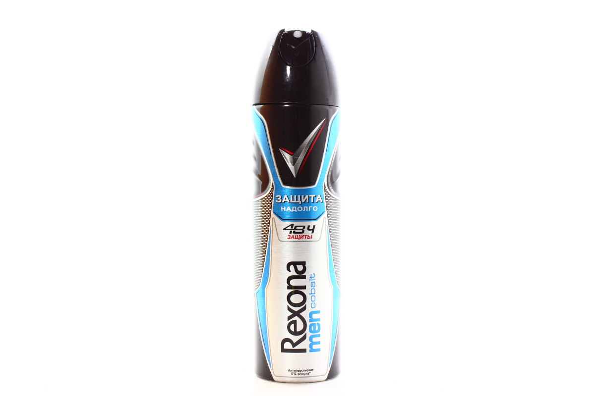 Дез. спрей Rexona 150мл. муж. Кобальт (6)