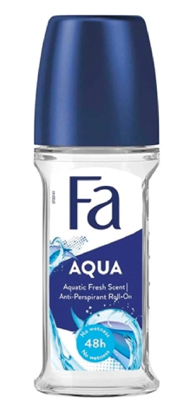 Дез. шарик Фа 50мл. жен. Aqua