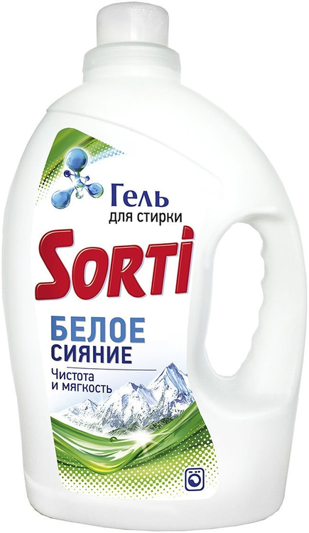 Стир.гель Сорти 2л. Белое сияние