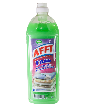 Стир.гель AFFI 2л. д/цветного