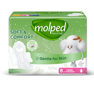 Прокладки Molped pure&soft супер 8шт. (18)