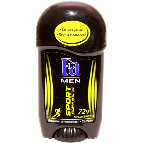 Дез. тверд. Фа 50мл. муж. Double Power Power Boost