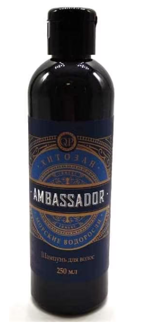 Шампунь Ambassador 250мл. Морские водоросли