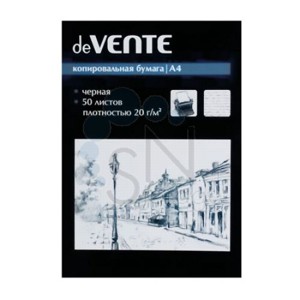 Бумага копир.(50л.) черн. DeVente