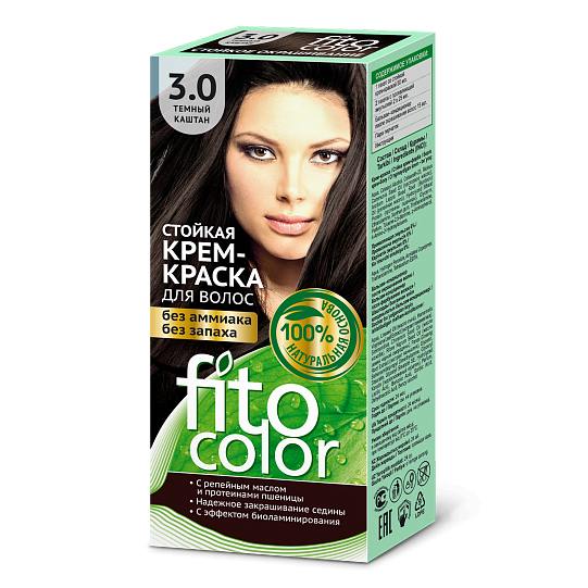 Краска д/волос Fitocolor 3.0 Темный каштан 4821 (20)