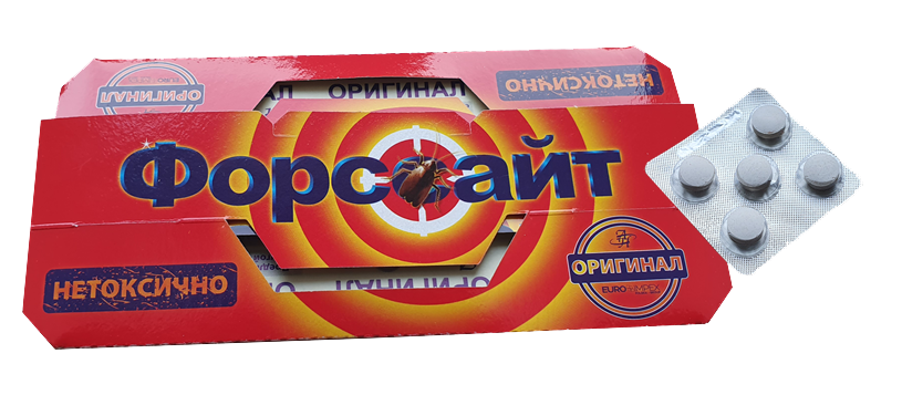 Ловушка от тараканов 5шт. с табл. приманкой
