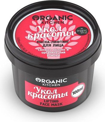 Маска д/лица Organic kitchen 100мл Укол красоты