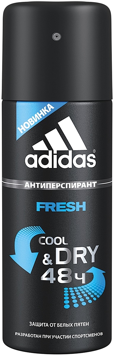 Дез. спрей Adidas 150мл. муж. Fresh
