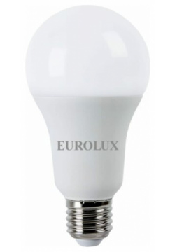 Лампа светодиодная Eurolux A70 E27 20W 6000K холод
