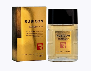 Туалетная вода Rubicon 100мл. муж. Golden Way 4638