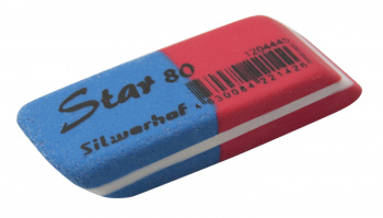 Ластик Silwehof Star 41*14*8 (уп.36)