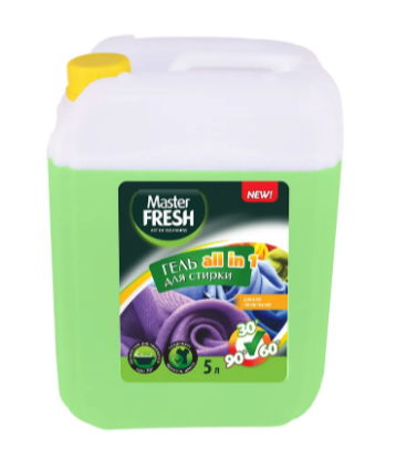 Стир.гель Master FRESH 5л ALL IN 1 (2)