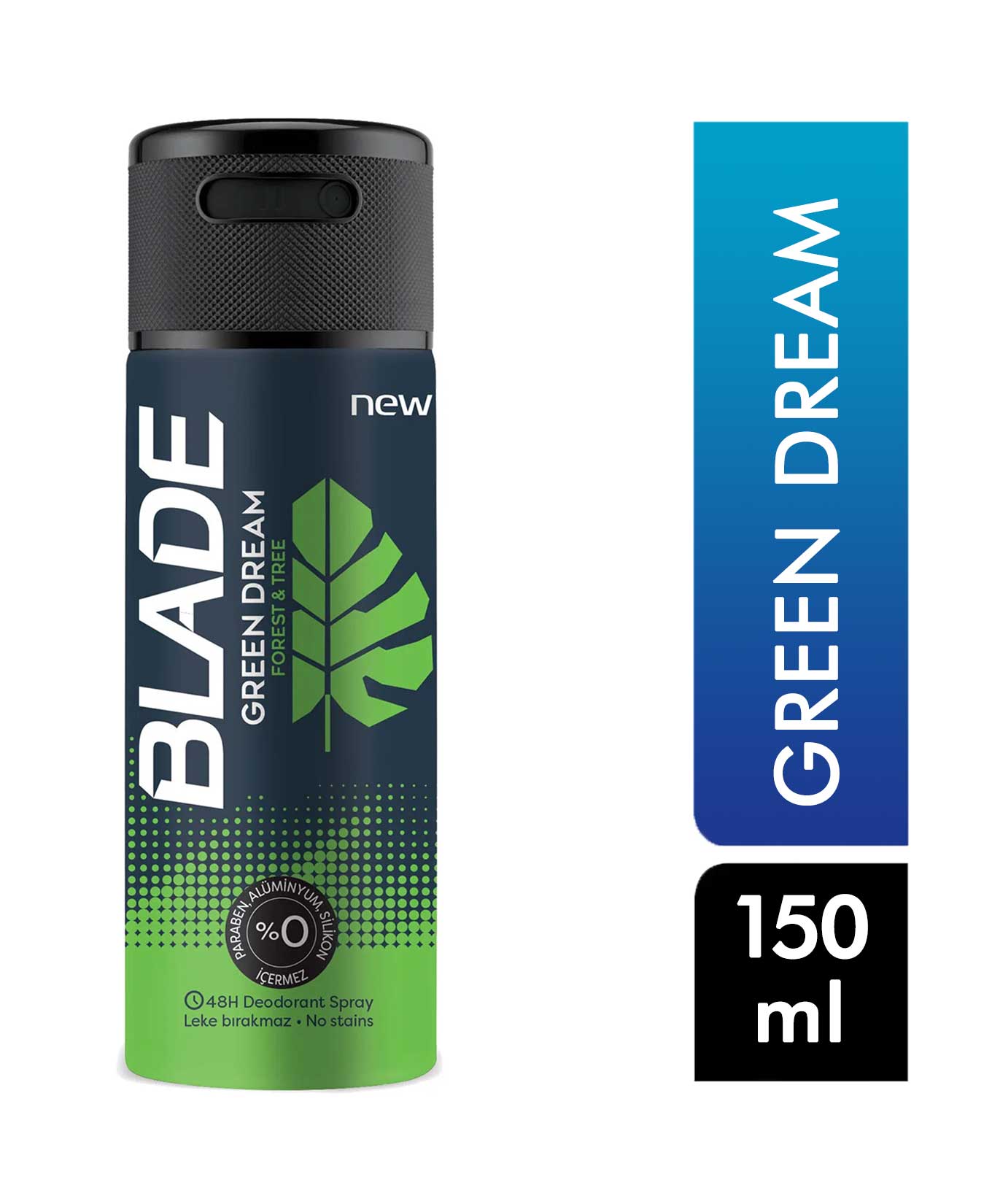 Дез. спрей Blade 150мл. муж. Green dream (24)