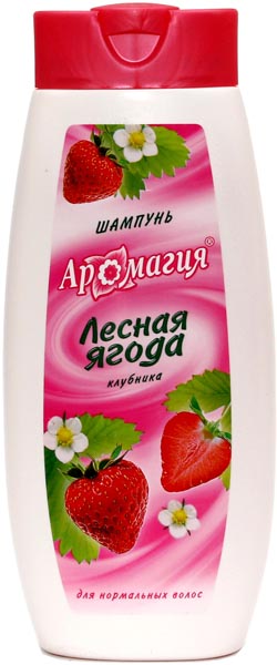 Шампунь Лесная ягода 450мл. Мицелярный клубника 7155