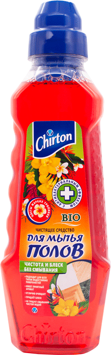 Ср-во Chirton 500мл. д/мытья пола Цветы жарких тропиков