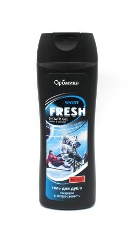 Гель для душа Fresh 300мл. Sport