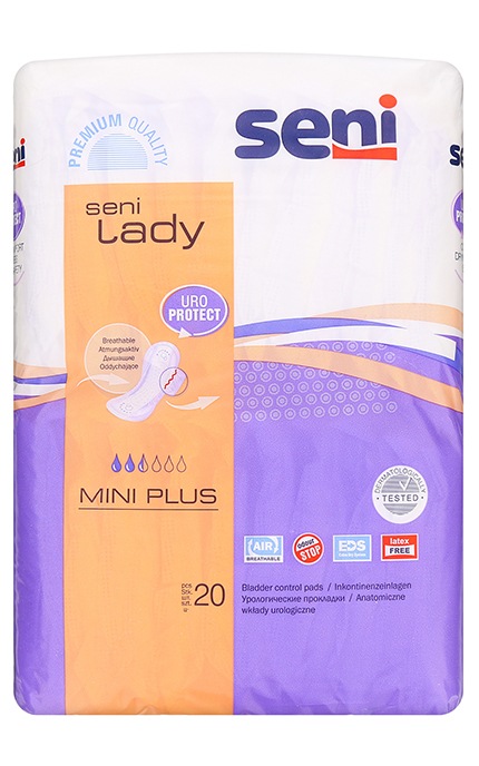 Прокладки Белла Seni Lady 20шт мини плюс урологические (12)