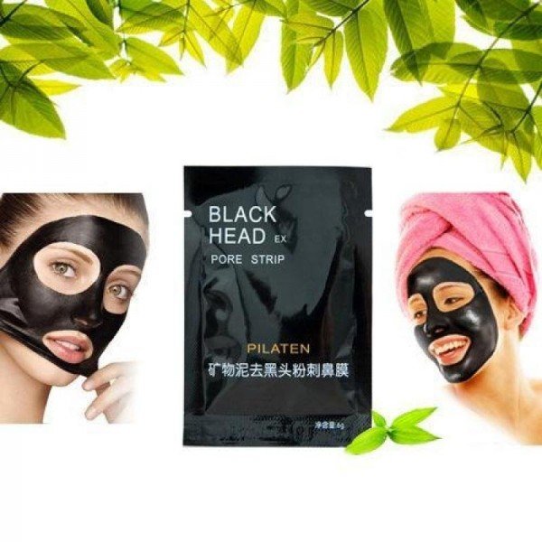 Маска д/лица Black Mask PILATEN для удаления Чёрных Точек