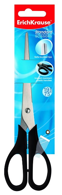 Ножницы 19см. Erich Krause Standart