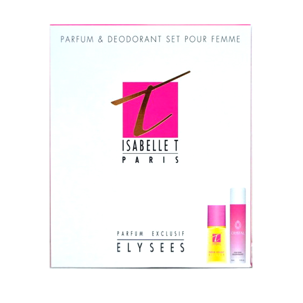 ПН/ЖЕН. ISABELLE T ELYSEES (духи 50мл + дезодорант 75мл)