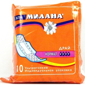 Прокладки МИЛАНА Ультра Нормал драй 10шт. (40)