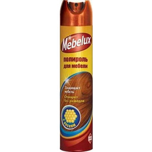 Ср-во Mebelux 300см3 для мебели с воском