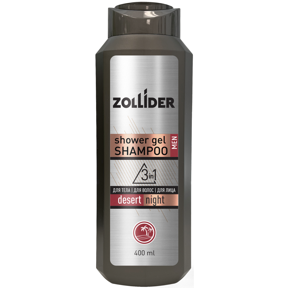 Гель для душа Zolider 400мл. 3в1 Desert Night