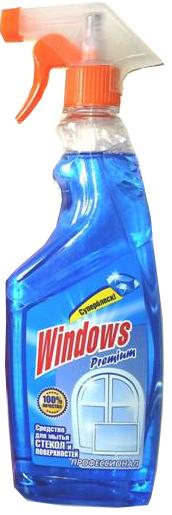 Ср-во WINDOWS 500мл. д/стекол Профессионал РАСПЫЛИТЕЛЬ
