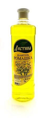 Шампунь БорРос 1л. Листина Ромашка