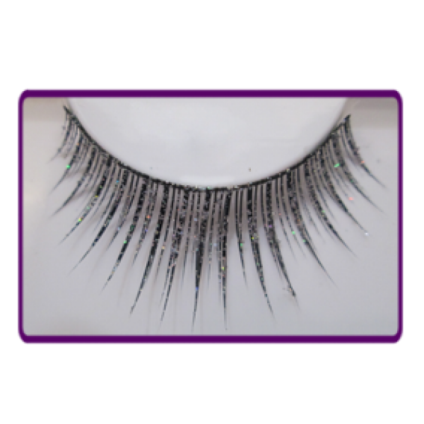 Ресницы накладные TF Fashion Lashes с мульти блеском 120