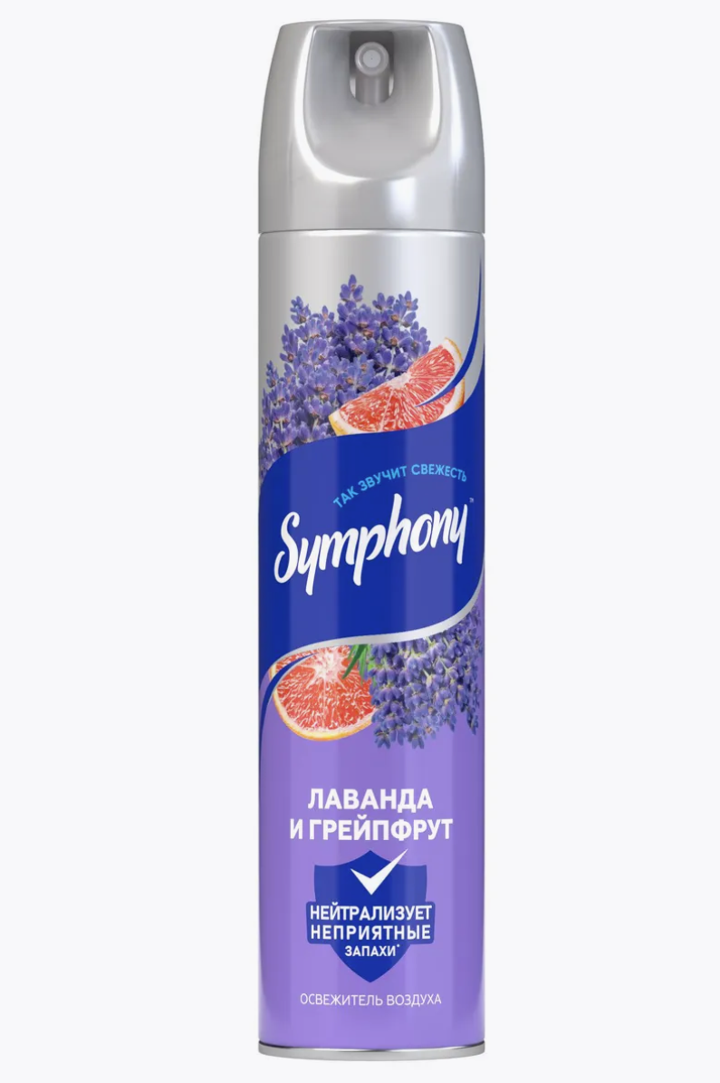 Освежитель воздуха Symphony 300мл. Лаванда и грейпфрут (6)