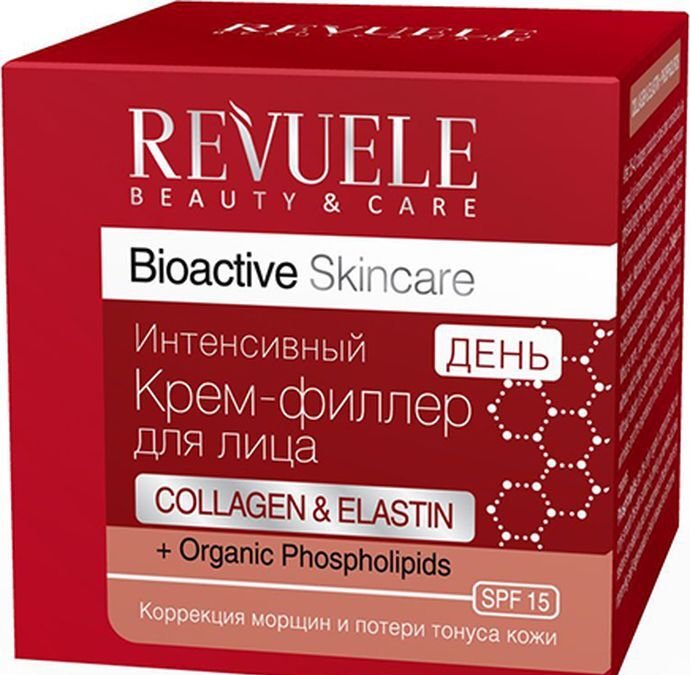 Крем RBS 50мл. д/лица Collagen&Elastin+OP филлер день