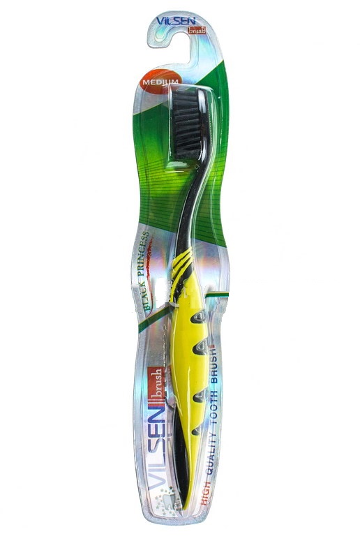 Зубная щетка Модум Vilsen brush Черная принцесса