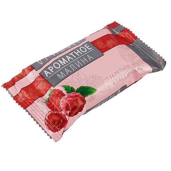 Мыло КМЗ 90г. Малина (80)