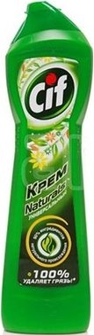 Ср-во Cif 500мл. чист.крем Naturals