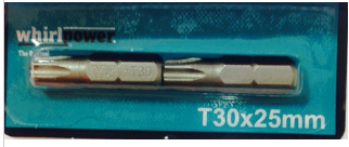 Биты Torx 30*25мм. WP (уп.20)