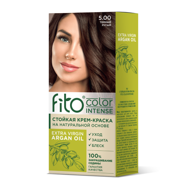 Краска д/волос FITOcolor intense 5.00 Темный русый (17)
