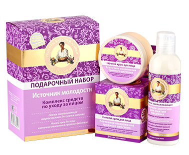 ПН/ЖЕН. РБА Источник молодости (молочко д/лица - 200 мл, крем д/лица -100 мл)