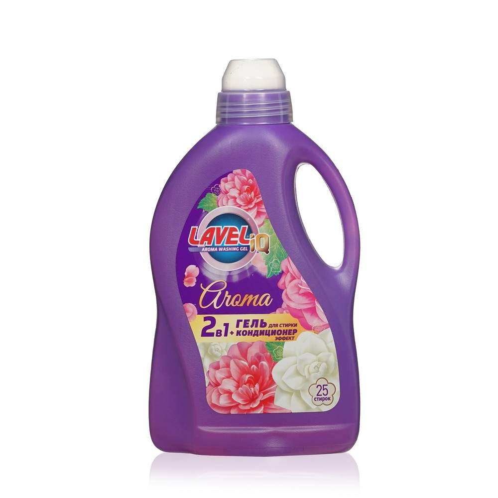 Стир.гель LAVELiq Aroma 1,5л. Камелия (8)