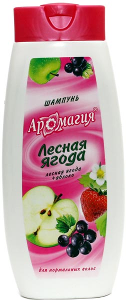 Шампунь Лесная ягода 430мл. яблоко 7096