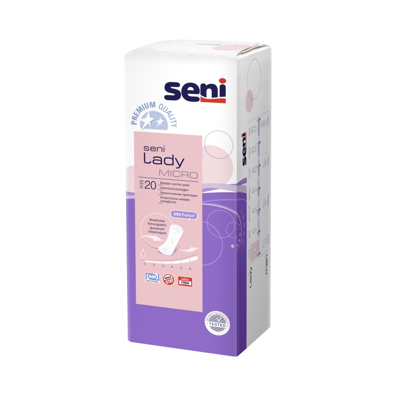 Прокладки Белла Seni Lady 20шт микро урологические (16)