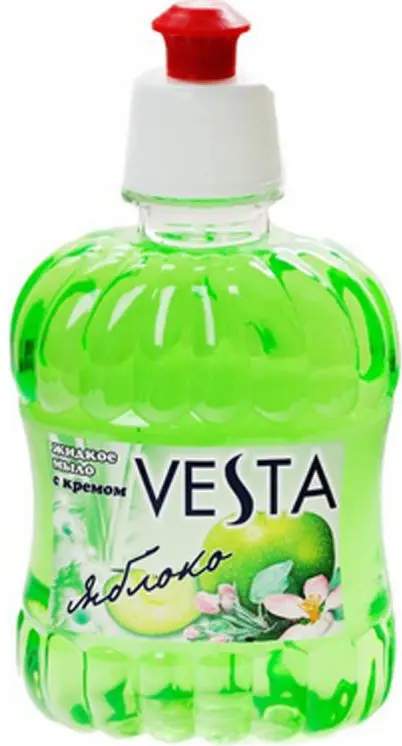 Мыло жидк. Vesta 315мл. Яблоко Дозатор (15)