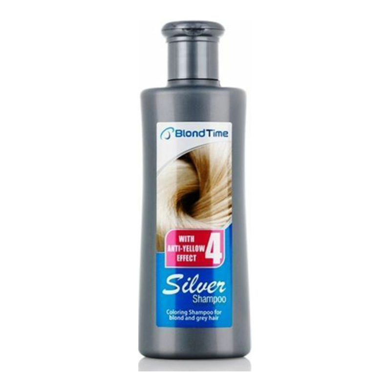 Оттеночный шампунь BLond Time 150мл. Silver