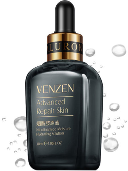 Сыворотка Venzen 30мл. д/лица омолаживающая с ниацинамидом осветление пигментации