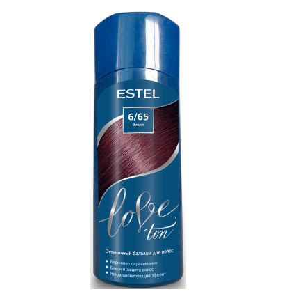 Оттеночный бальзам Estele Love 6/65 Вишня 5498 (20)